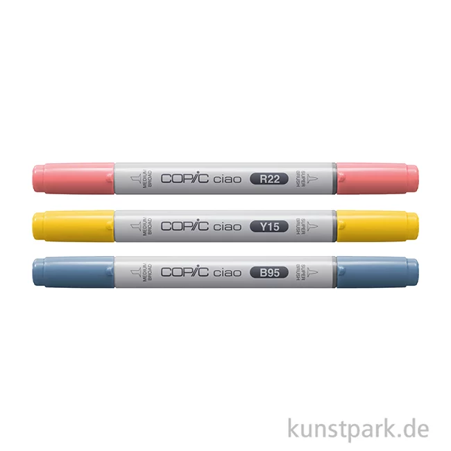 Artikelbild 2 des Artikels “COPIC ciao Set - 3er Brilliant Palette “