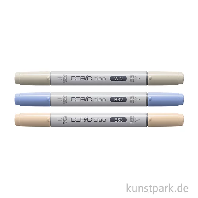 Artikelbild 2 des Artikels “COPIC ciao Set - 3er Cozy Palette “
