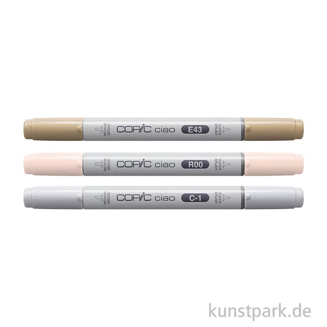 Artikelbild 2 des Artikels “COPIC ciao Set - 3er Mellow Palette “
