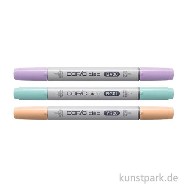 Artikelbild 2 des Artikels “COPIC ciao Set - 3er Pastel Palette “