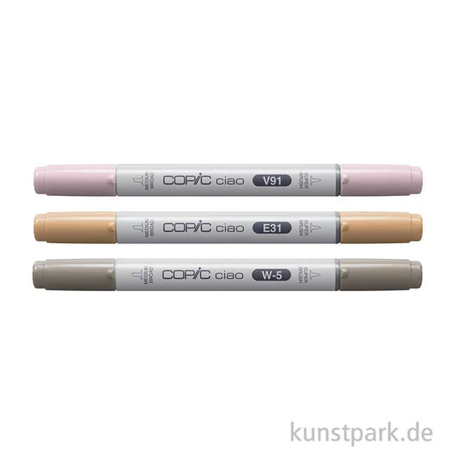 Artikelbild 2 des Artikels “COPIC ciao Set - 3er Pet Palette “