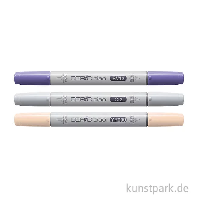 Artikelbild 2 des Artikels “COPIC ciao Set - 3er Serene Palette “