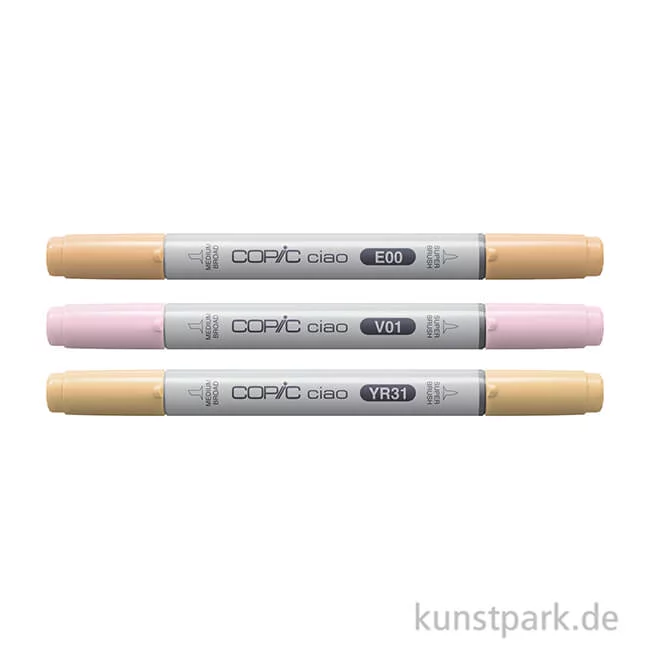 Artikelbild 2 des Artikels “COPIC ciao Set - 3er Sunset Palette “