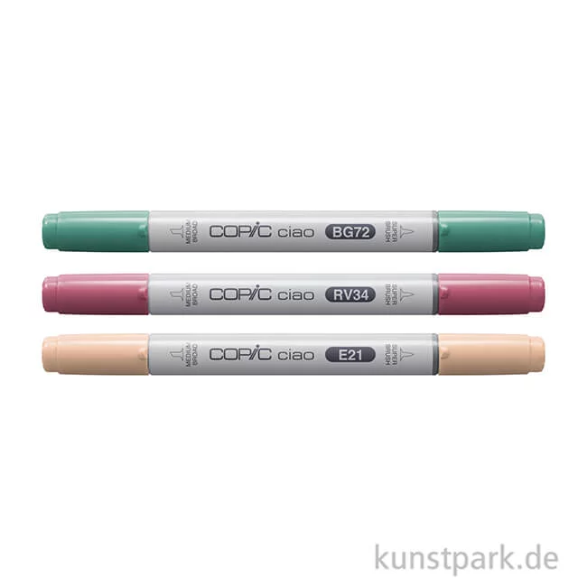 Artikelbild 2 des Artikels “COPIC ciao Set - 3er Vibrant Palette “