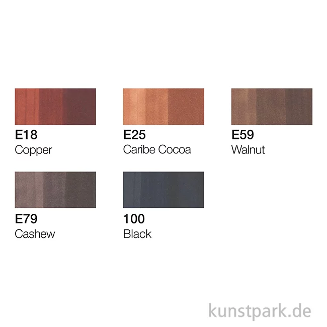 Artikelbild 2 des Artikels “COPIC ciao Set 5+1 - Hairy Tones 2 “