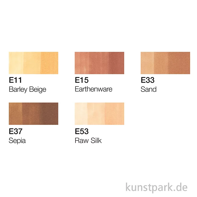 Artikelbild 2 des Artikels “COPIC ciao Set 5+1 - Portrait 2 “