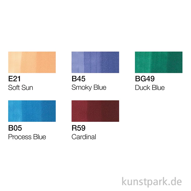Artikelbild 2 des Artikels “COPIC ciao Set 5+1 - Manga 2 “