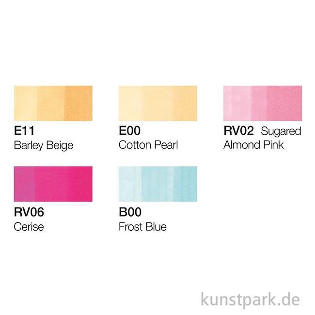 Artikelbild 2 des Artikels “COPIC ciao Set 5+1 - Manga 7 “