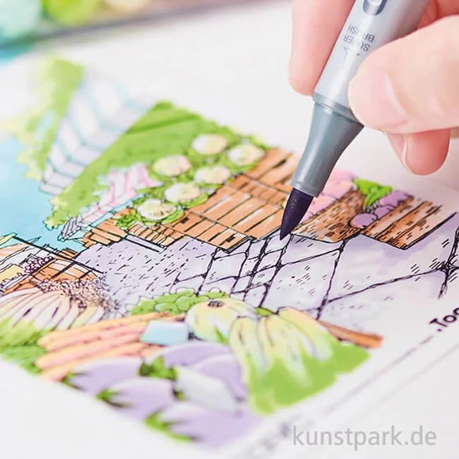 Artikelbild 2 des Artikels “COPIC ciao Marker einzeln “
