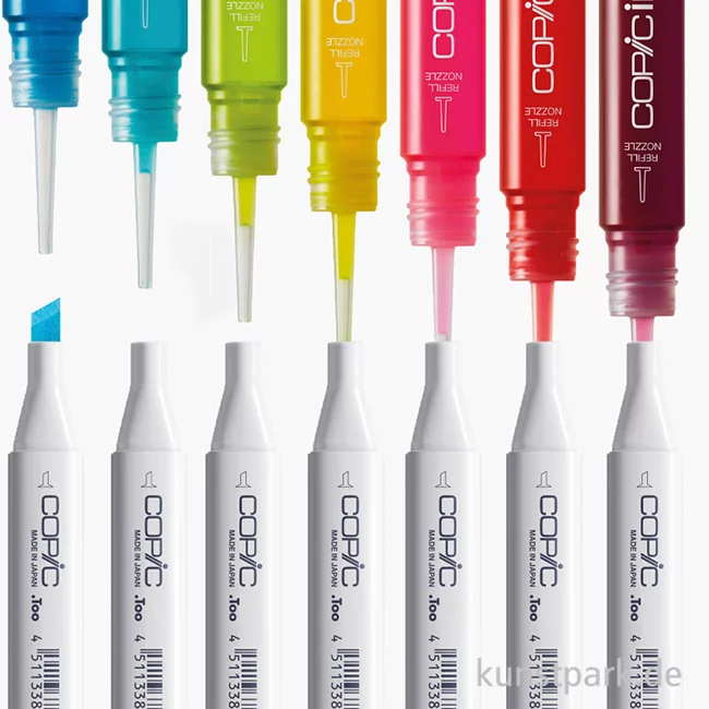 Artikelbild 2 des Artikels “COPIC Classic Leermarker “