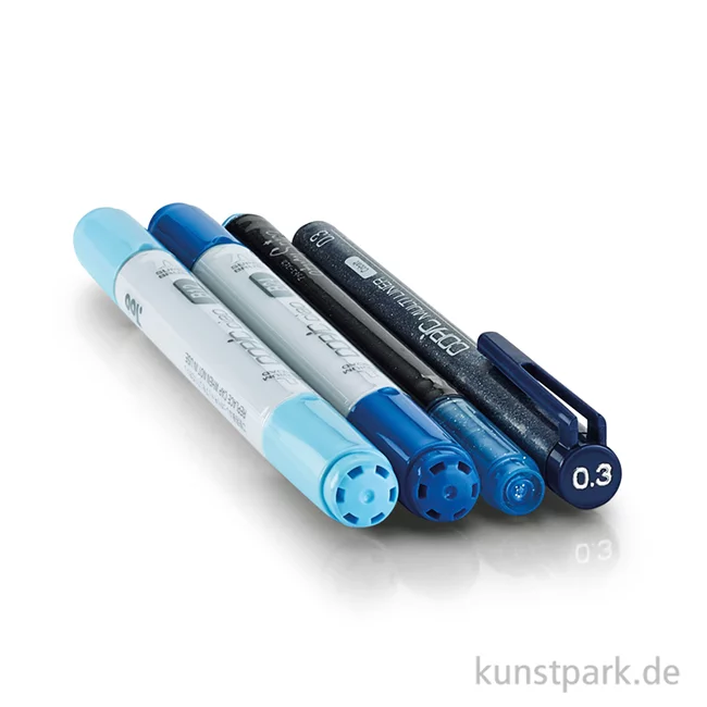 Artikelbild 2 des Artikels “COPIC Doodle Pack - Blue, 4 Stifte “
