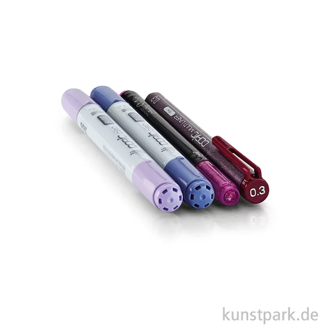 Artikelbild 2 des Artikels “COPIC Doodle Pack - Purple, 4 Stifte “