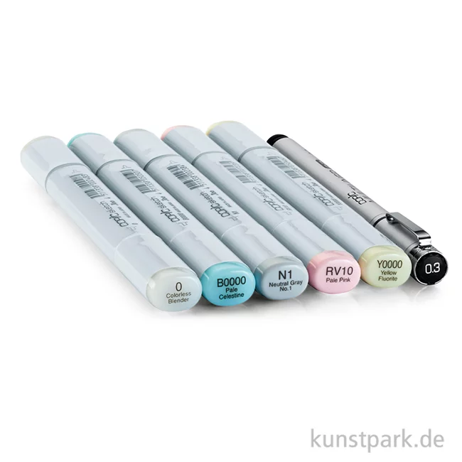 Artikelbild 2 des Artikels “COPIC Sketch Set - Blending Basic, 6 Stifte “
