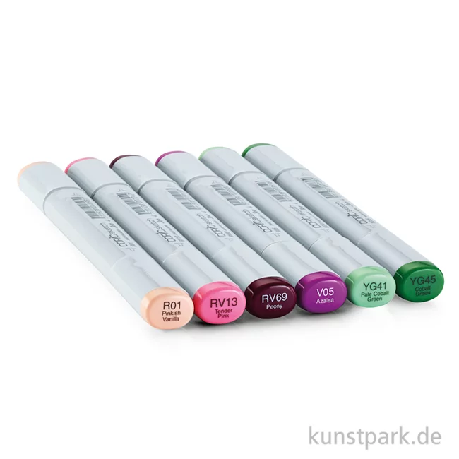 Artikelbild 2 des Artikels “COPIC Sketch Set - Floral Favorite, 6 Marker “