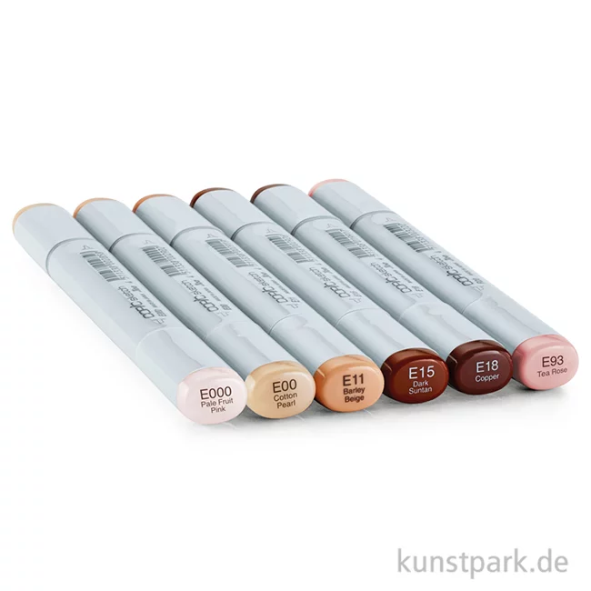 Artikelbild 2 des Artikels “COPIC Sketch Set - Portrait, 6 Marker “
