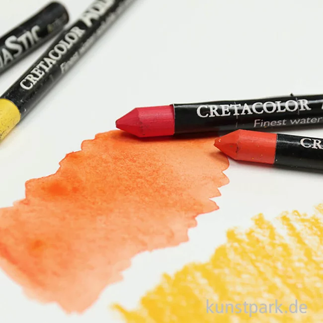 Artikelbild 2 des Artikels “Cretacolor AQUA STIC - Aquarellkreiden “