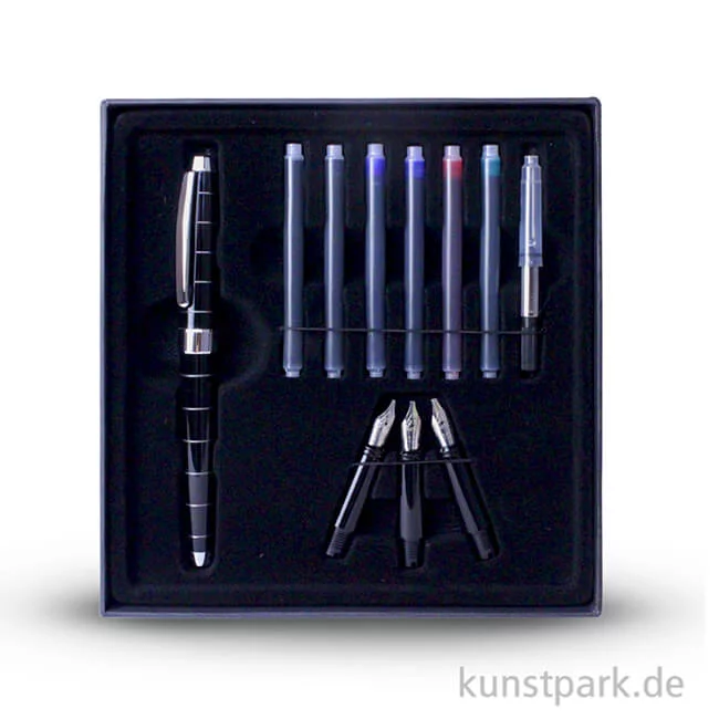 Artikelbild 2 des Artikels “Cretacolor Calligraphy Handwriting Set, 11-teilig mit Anleitung “