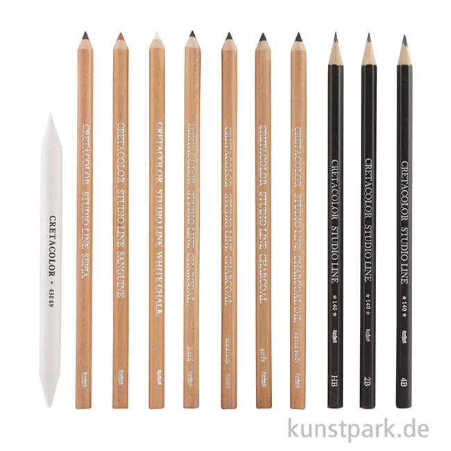 Artikelbild 2 des Artikels “Cretacolor STUDIO Drawing Zeichenset 101 “