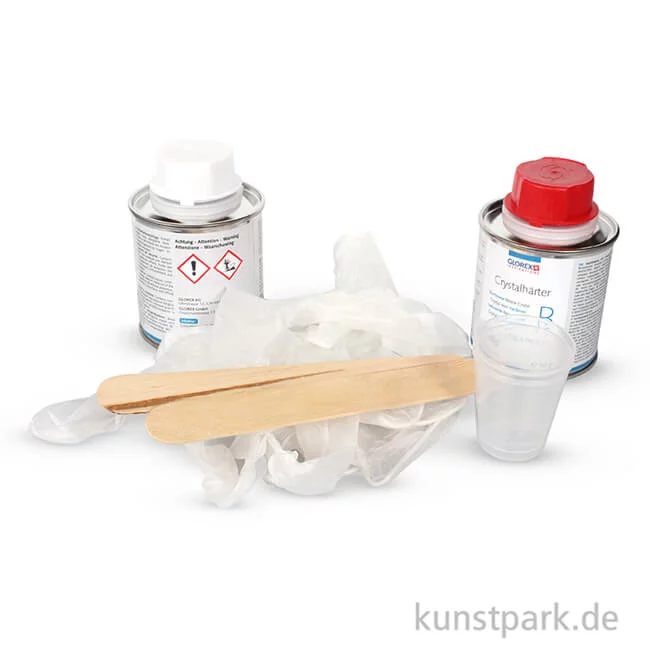 Artikelbild 2 des Artikels “Resin Crystal Gießharz Starter Set “