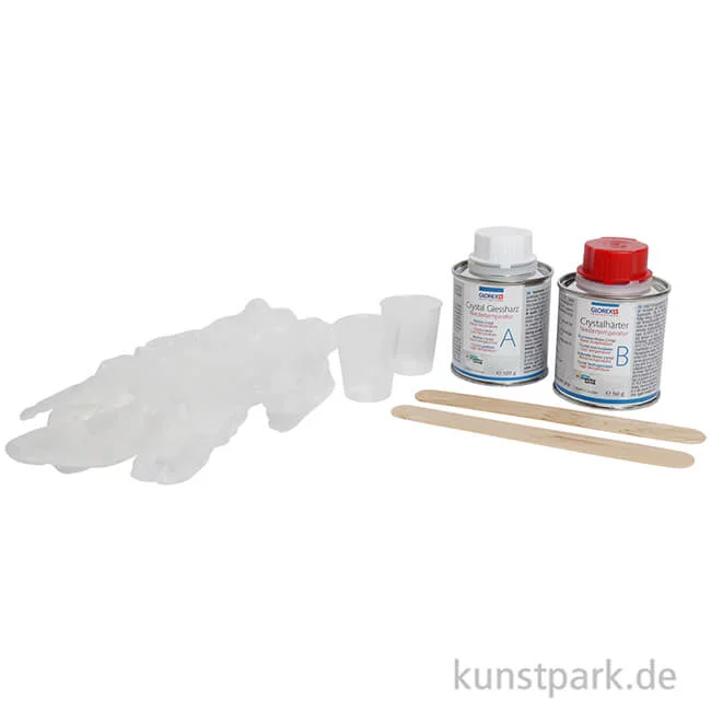 Artikelbild 2 des Artikels “Crystal Gießharz Niedertemperatur Resin, 150g “