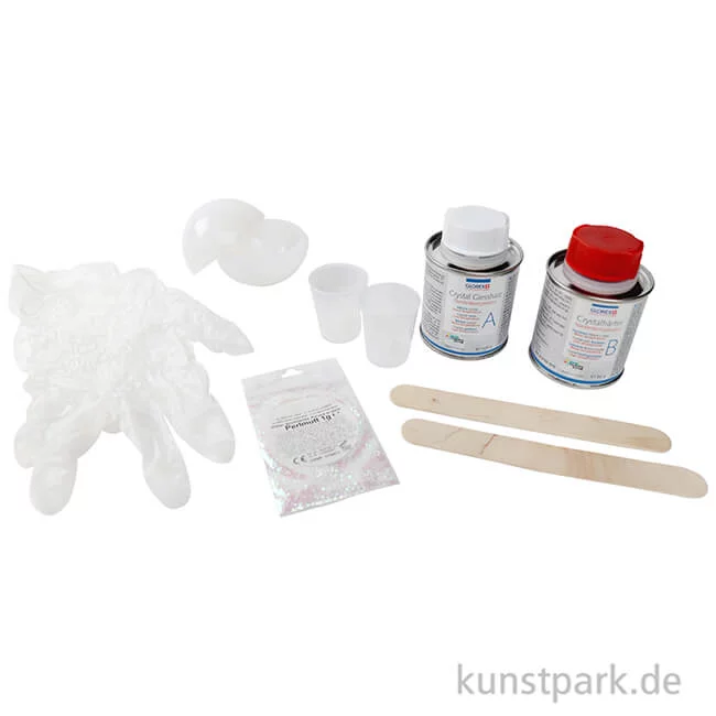 Artikelbild 2 des Artikels “Crystal Gießharz Starter Set - Resin Kugel “