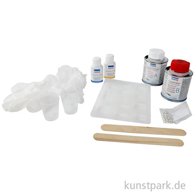 Artikelbild 2 des Artikels “Crystal Gießharz Starter Set - Resin Schmuck “