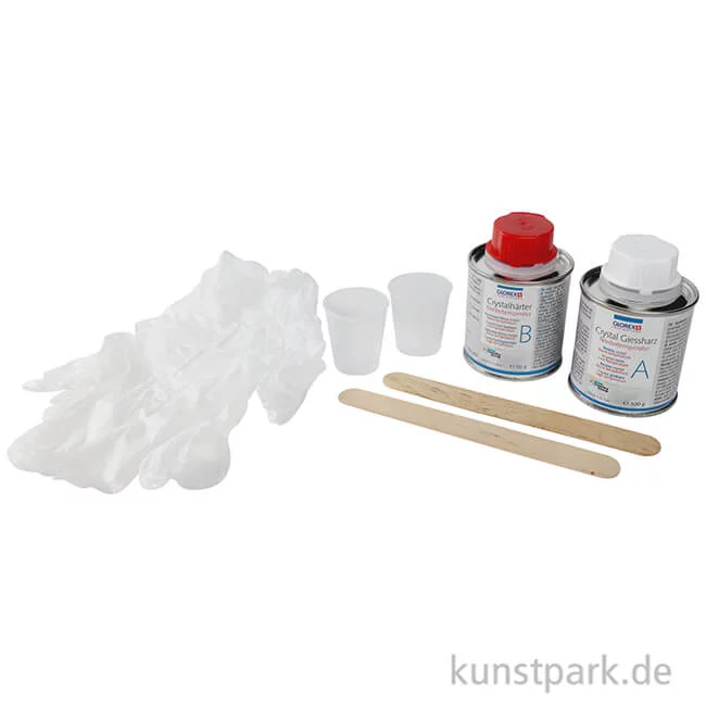 Artikelbild 2 des Artikels “Resin Crystal Gießharz Starter Set 150 ml“
