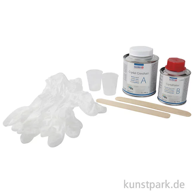 Artikelbild 2 des Artikels “Resin Crystal Gießharz Starter Set 300 ml“