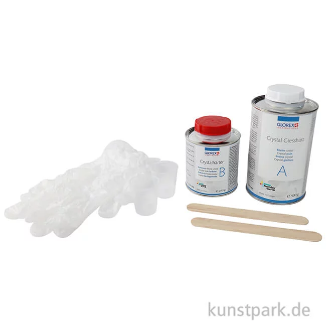 Artikelbild 2 des Artikels “Resin Crystal Gießharz Starter Set 750 ml“