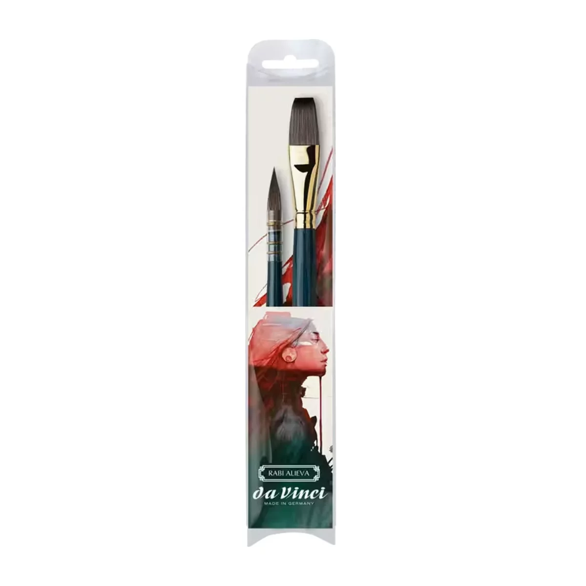 Artikelbild 2 des Artikels “da Vinci ARTIST COLLECTION Rabi Alieva Set, Flach + Verwaschpinsel “