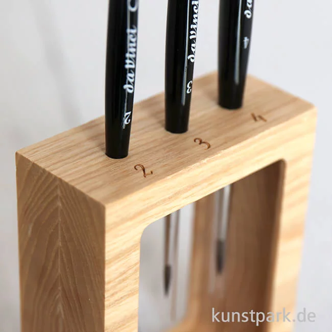 Artikelbild 2 des Artikels “da Vinci Casaneo Pinselset im Holzständer “