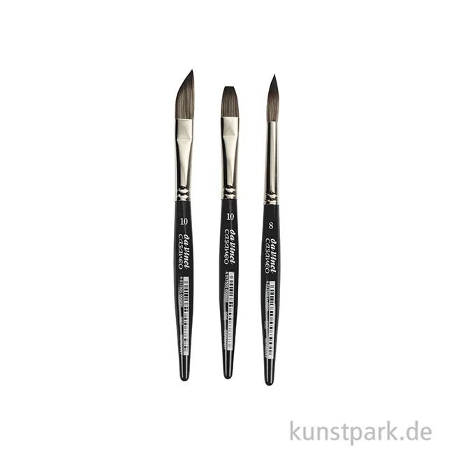 Artikelbild 2 des Artikels “da Vinci CASANEO XS Pinselset mit 3 Pinseln “