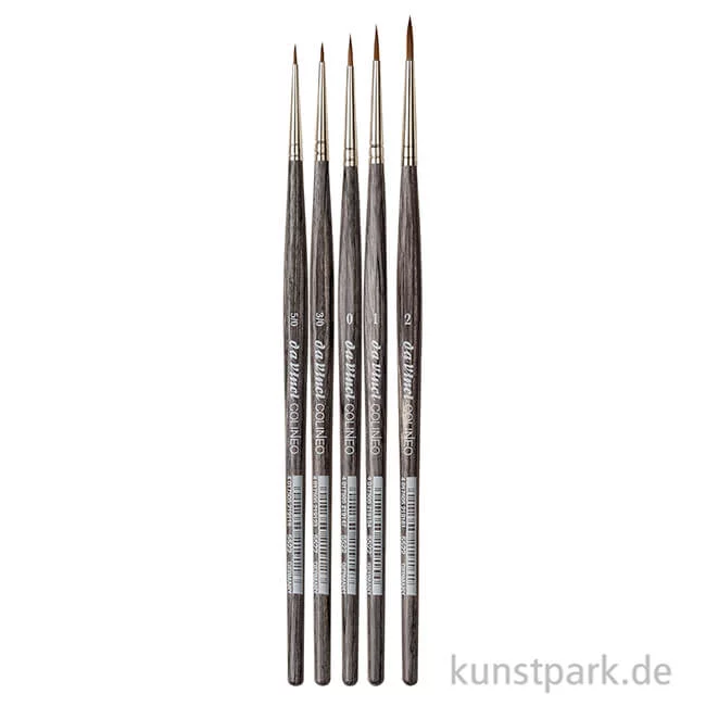 Artikelbild 2 des Artikels “da Vinci COLINEO - Miniatur Pinselset mit 5 Pinseln “