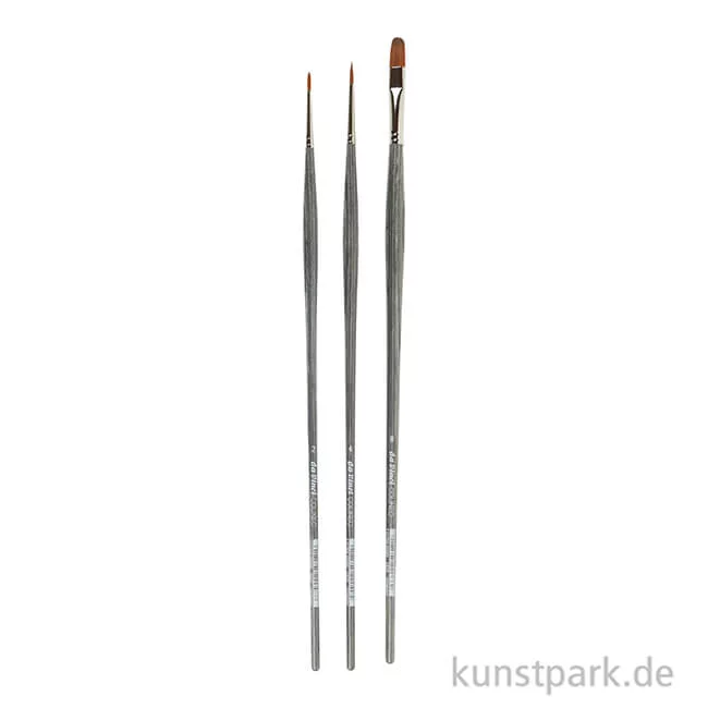 Artikelbild 2 des Artikels “da Vinci COLINEO Öl- und Acryl Pinselset mit 3 Pinseln “