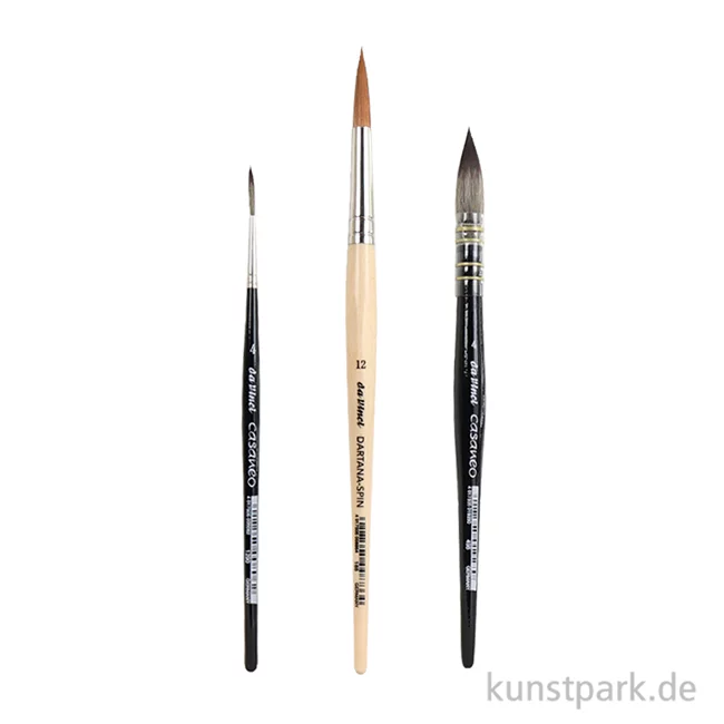 Artikelbild 2 des Artikels “da Vinci Contemporary Landscape Pinselset - Ari de Goes Jr. Edition “