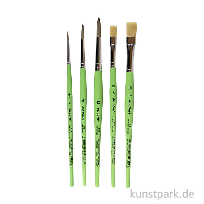 Artikelbild 2 des Artikels “da Vinci FIT SYNTHETIC - Schulpinsel Set mit 5 Pinseln “