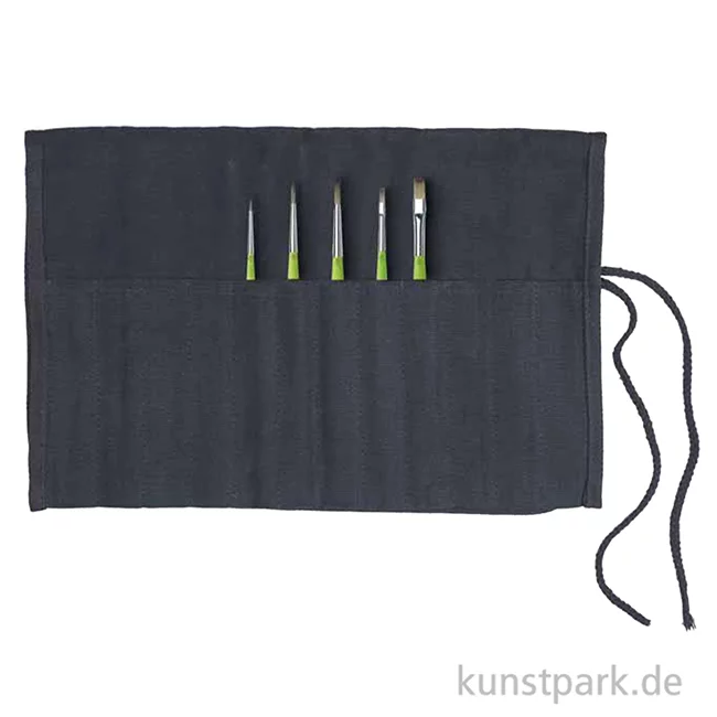 Artikelbild 2 des Artikels “da Vinci FIT SYNTHETICS Set mit 5 Pinseln in Baumwolltasche “