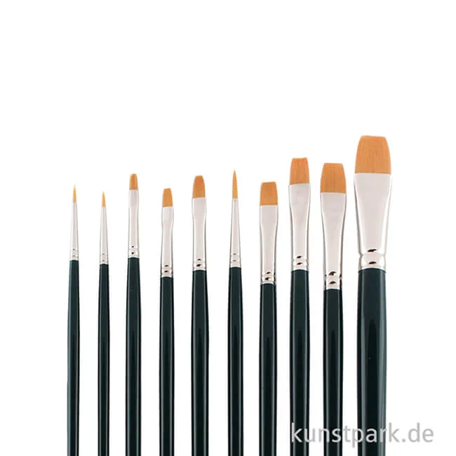 Artikelbild 2 des Artikels “da Vinci NOVA Geschenkdose - Set mit 10 Pinseln, Flach + Rund “
