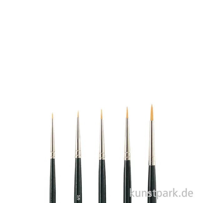 Artikelbild 2 des Artikels “da Vinci Pinselset NOVA - 5 Pinsel für Hobby und Miniatur “