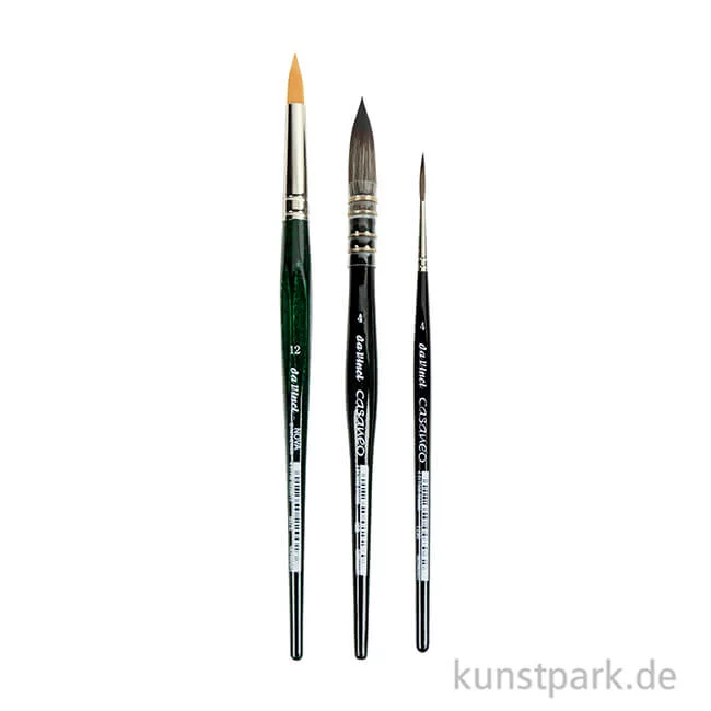 Artikelbild 2 des Artikels “da Vinci Pinselset - Watercolor Essentials, Cesc Farré Signature Set “