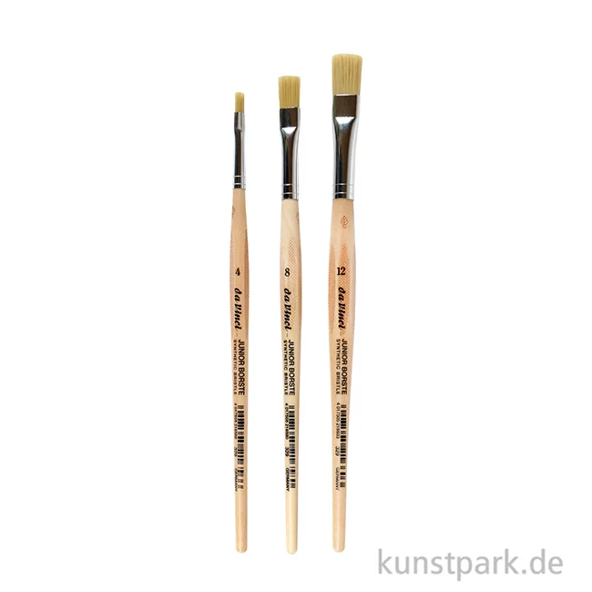 Artikelbild 2 des Artikels “da Vinci Serie 5029 - JUNIOR synthetischer Borstenpinsel 3er Set “