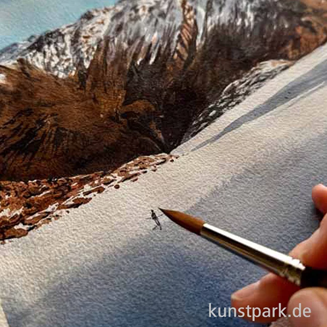 Artikelbild 2 des Artikels “da Vinci Serie 5532 - COLINEO X POINT Aquarellpinsel, extra spitz “