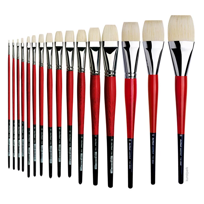 Artikelbild 2 des Artikels “da Vinci Serie 7123 - Maestro2 flache mittellange Borsten “