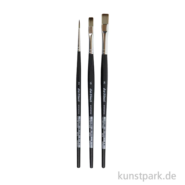 Artikelbild 2 des Artikels “da Vinci SYNTHETICS Pinselset mit 3 Pinseln “