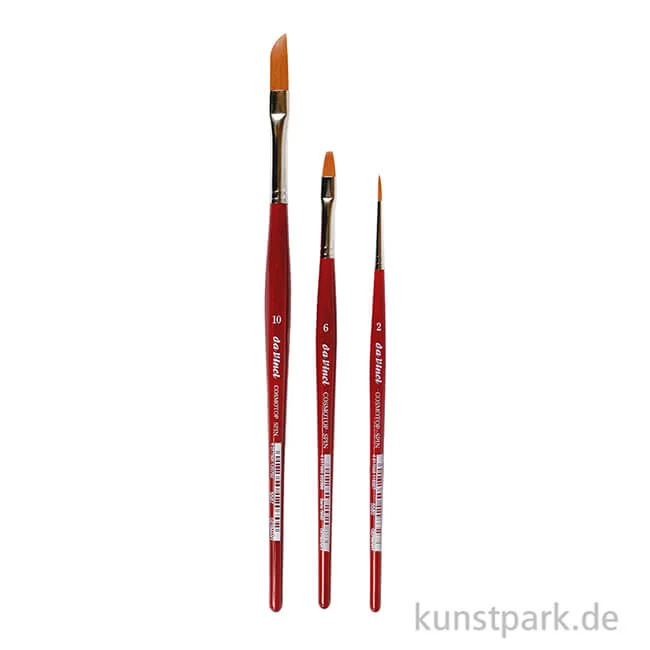 Artikelbild 2 des Artikels “da Vinci - WINTER WONDER Watercolor-Set May & Berry mit drei Pinseln “
