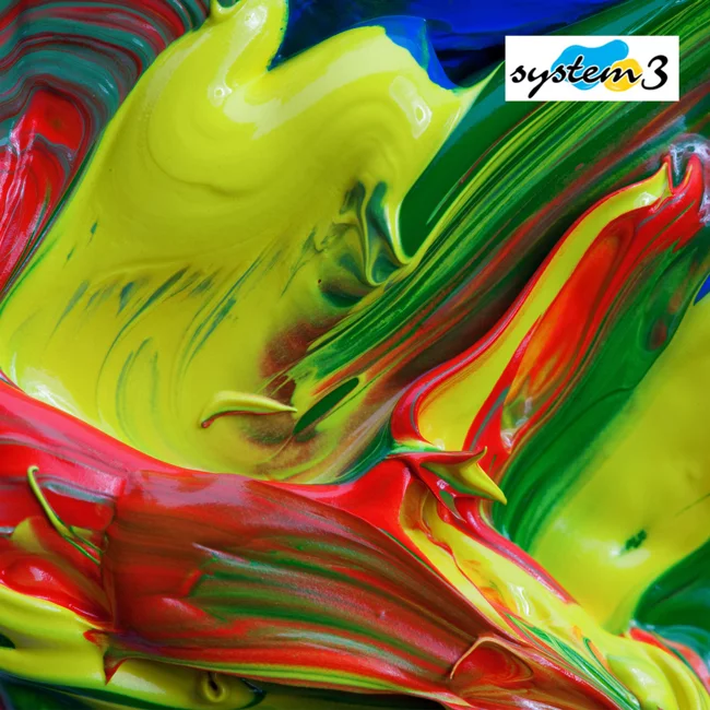 Artikelbild 2 des Artikels “Daler-Rowney SYSTEM-3 - Acryl-Einführungs-Set 10 x 22 ml “
