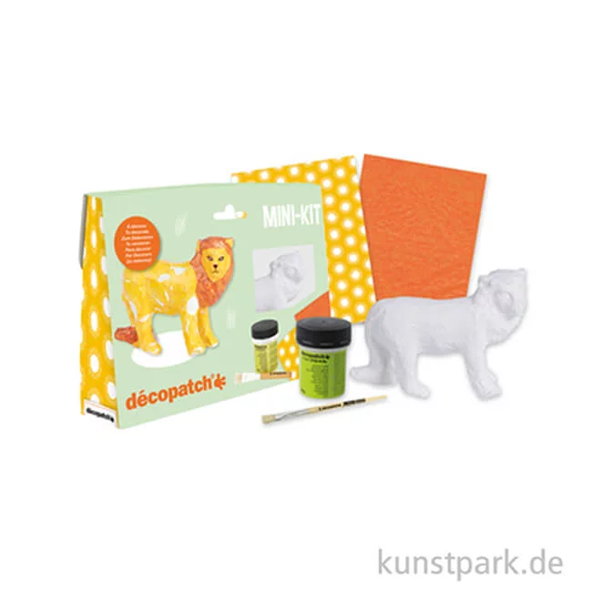 Artikelbild 2 des Artikels “DECOPATCH Kit Mini - Löwe mit Zubehör “