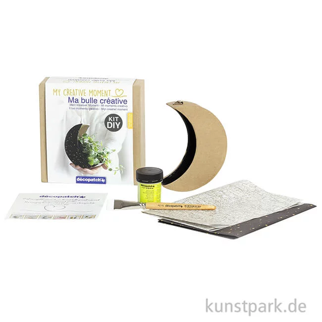 Artikelbild 2 des Artikels “DECOPATCH Mini Kit für Erwachsene - Mond Übertopf “