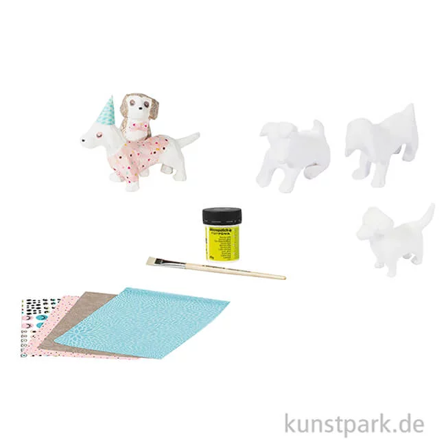 Artikelbild 2 des Artikels “DECOPATCH Kit Mini - Kindergeburtstag Hunde “