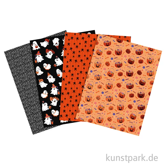 Artikelbild 2 des Artikels “DECOPATCH Papiere - Mix & Patch, Halloween “